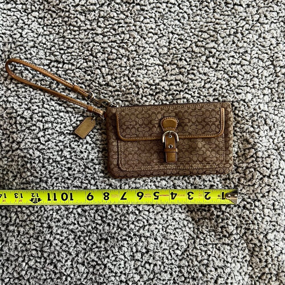 Vintage Coach Wristlet